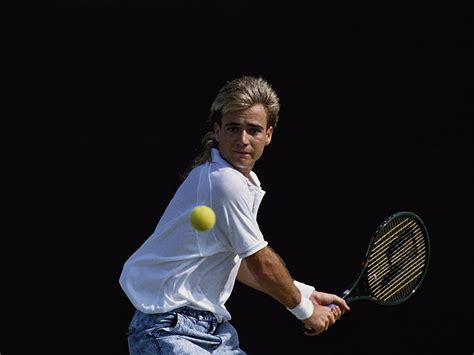 Why Tennis Legend Andre Agassi Thinks All Balding Men Should Embrace