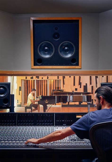 Recording Studio - The UCLA Herb Alpert School of Music