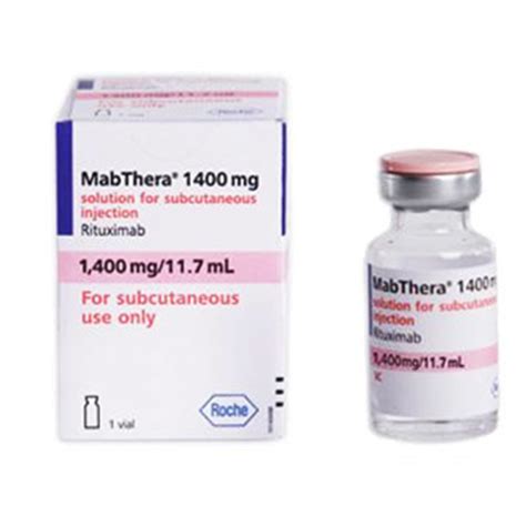 mabthera 1400 mg سعر
