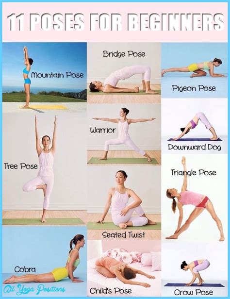 Yoga Poses With Names