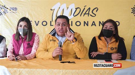 Dirigencia Del Prd En Michoacán Dio A Conocer Los Avances Que Se Han