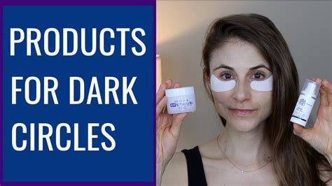 Products For Dark Circles And Dry Under Eyes Dr Dray Youtube