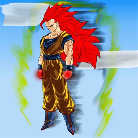 Resultado De Imagen Para Goku Ssj 13 Personajes De Dragon Ball Goku