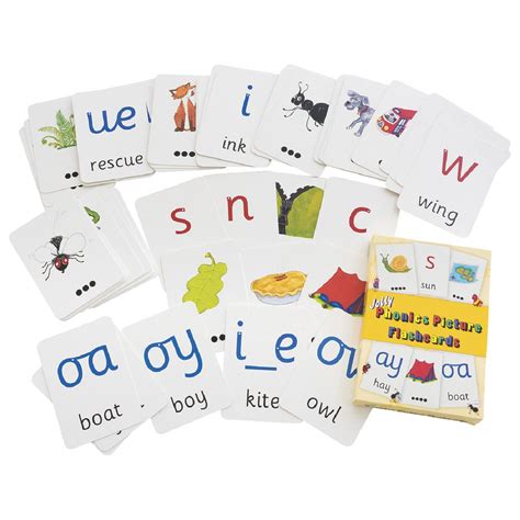 Teach Child How To Read Jolly Phonics Flashcards Printable