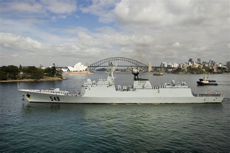 China Defense Blog Photos Of The Day Chinese Navy Ships Visit Sydney