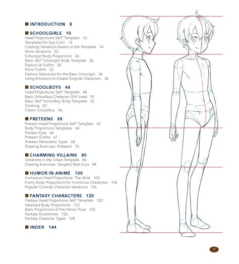 Details More Than 74 Anime Body Proportions Latest Incdgdbentre