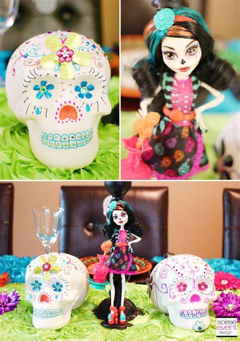 Decorate Your Own Day Of The Dead Sugar Skulls Soiree