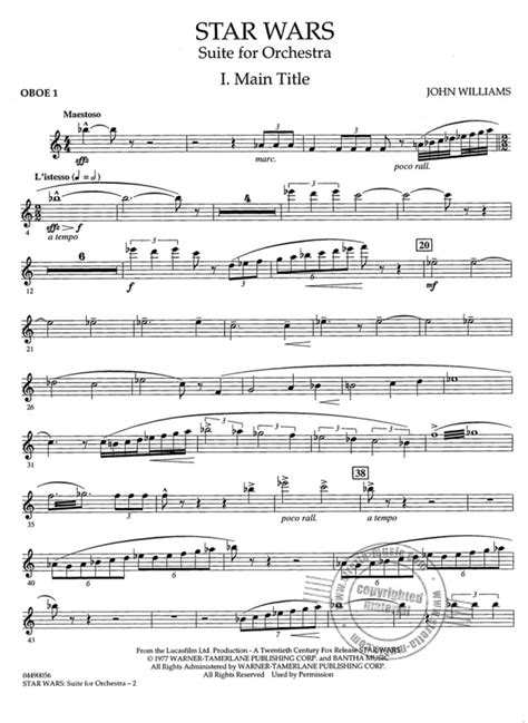 Star Wars Suite From John Williams Buy Now In The Stretta Sheet Music Shop