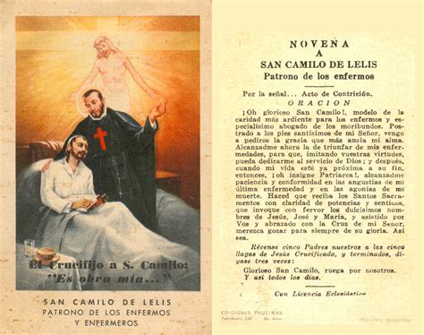 San Camilo De Lelis Directorio De La Iglesia Católica