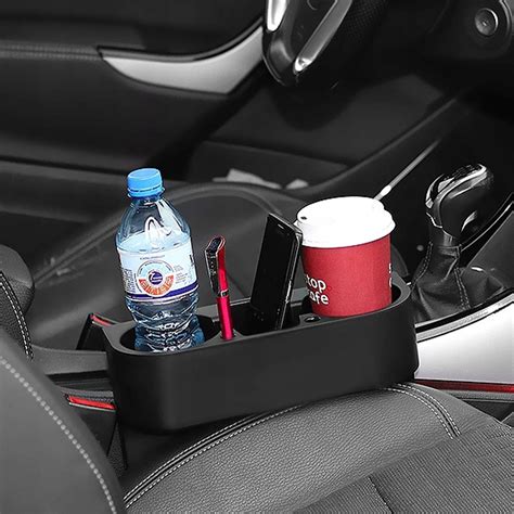 Car Seat Seam Wedge Cup Holder Eeekit Drink Beverage Seat Seam Wedge