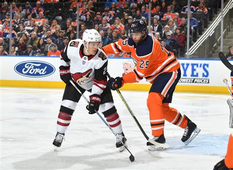 Edmonton Oilers Speculation Trade Proposal With The Arizona Coyotes