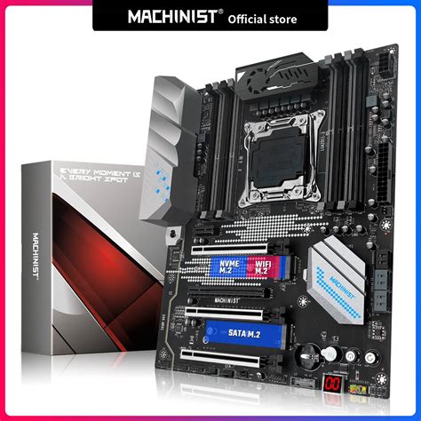 Buy Machinist X99 Mr9s Motherboard Combo Set Kit Lga 2011 3 Intel Xeon E5 2666 V3 Cpu And Ddr4
