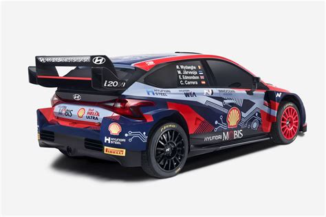 Hyundai Motorsport Reveals Hybrid I20 N Rally1 Wrc Racer Carexpert
