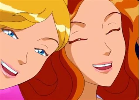Pin By Fscott1963 On Totally Spies In 2021 Totally Spies Mini Canvas
