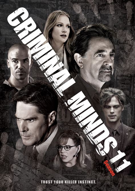 Cook had been let go from the series. Criminal Minds: The Eleventh Season 6 Discs DVD - Best Buy