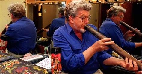 Rolf Harris Reportedly Annoying Prison Guards With Weird Af Toilet Roll Didgeridoos Music Feeds