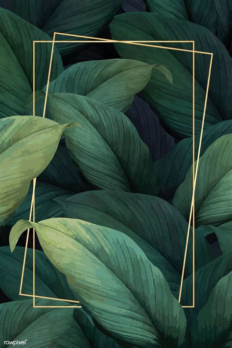 Flowers wallpapers hd sort wallpapers by: Download premium vector of Rectangle gold frame on ...
