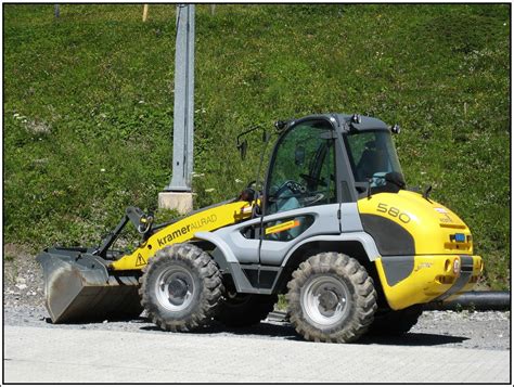 Kramer Radlader Typ 580 Aufgenommen Am 19072010 Auf Der Kleinen