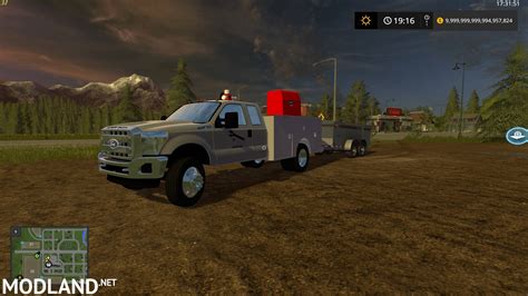 Fordf550 Service Truck Mod Farming Simulator 17
