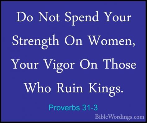 Proverbs 31 Holy Bible English