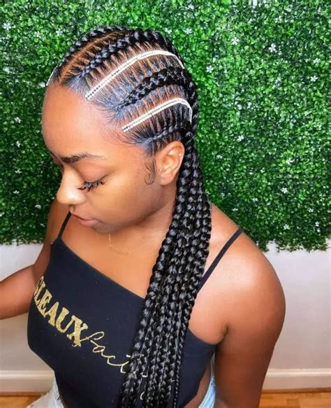 Latest Braid Hairstyles For Black Women To Try In 2020 Stylescatalog