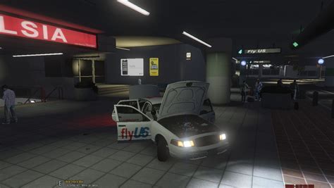 Secur Ford Crown Vic Livery Gta Mods