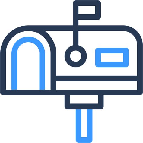 Mailbox Generic Color Outline Icon