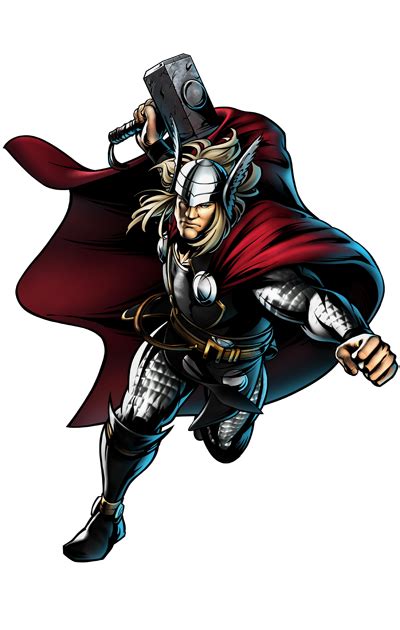 Thor Marvel Comics Character Profile Wikia Fandom