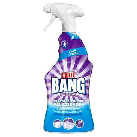 Cillit Bang Spray Czystość I Połysk W łazience 750 Ml Zakupy Online Z