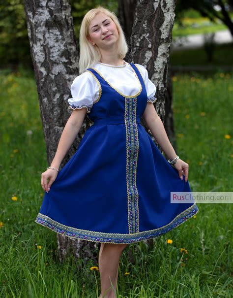 folk russian dance costume allenka sale
