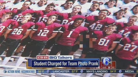 High School Student Charged For Exposing Himself In Yearbook Photo