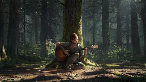The Last Of Us Part 2 Gets New Concept Art And Dynamic Ps4 Theme Ign