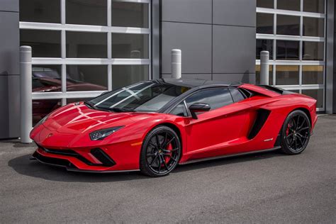 Pre Owned 2018 Lamborghini Aventador S Roadster S Convertible 1ku0348a