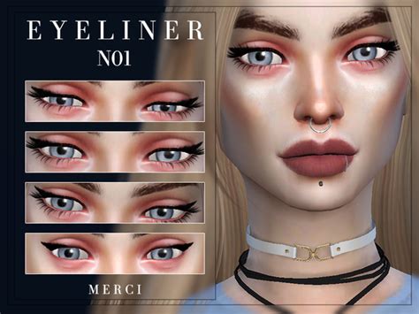 Eyeliner N01 By Merci At Tsr Sims 4 Updates