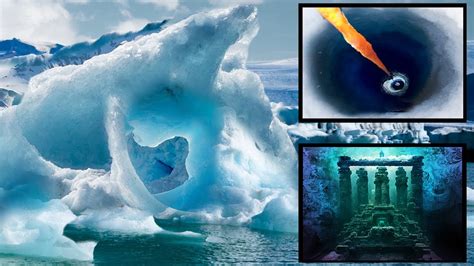10 Incredible Discoveries Found In Antarctica Youtube