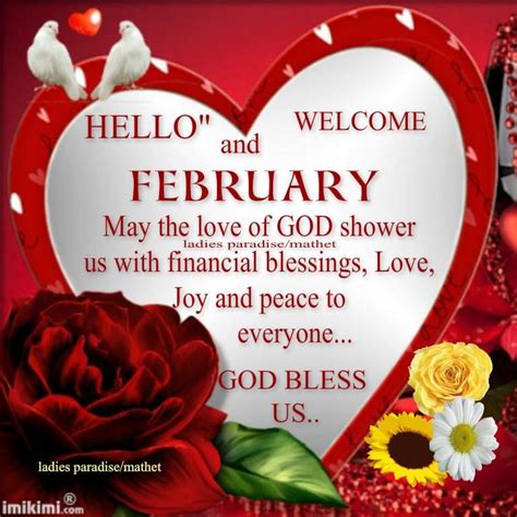 Hello Welcome February Pictures Photos And Images For Facebook