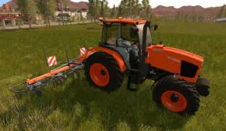 Kubota M135gx Fs17 Mod Mod For Landwirtschafts Simulator 17 Ls Portal