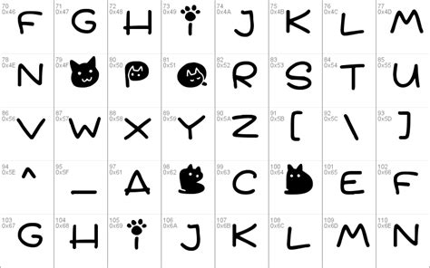 Quiet Meows Windows Font Free For Personal