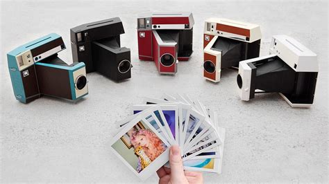 Lomography Unveils Foldable Lomoinstant Square Instant Film Camera