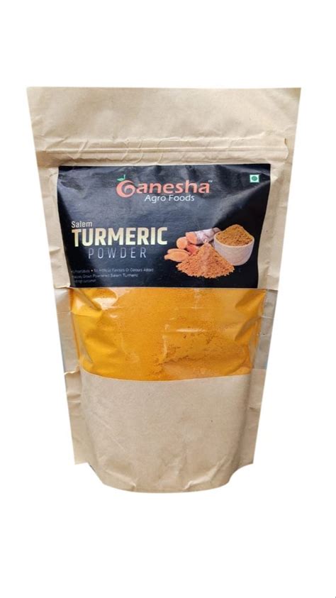 200g Organic Turmeric Powder 500g At Rs 100 Packet In Solapur ID