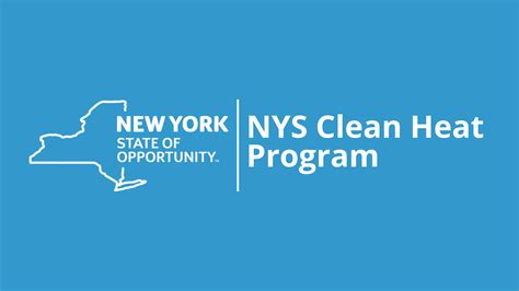 Nys Clean Heat Rebate Program