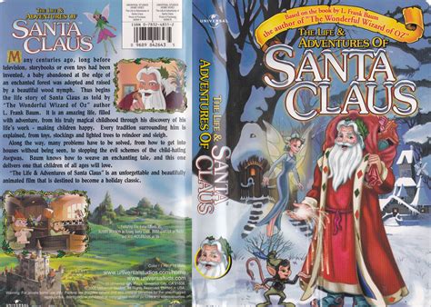 The Life And Adventures Of Santa Claus 2000 Aficc
