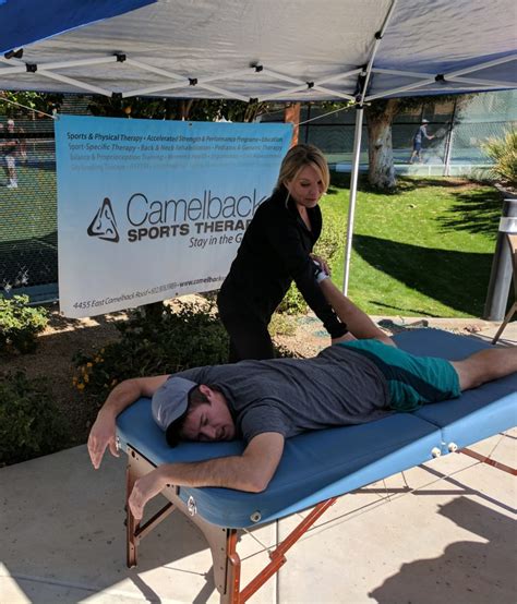 Free Injury Assessment Camelback Sports Therapy