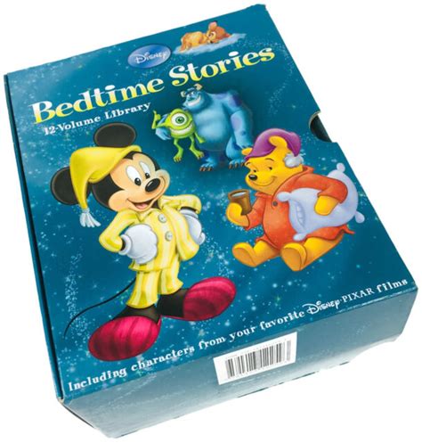 Disney Bedtime Stories 12 Volume Library Hardcover Excellent R9 Ebay