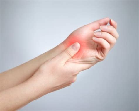 Hand Thumb Joint Pain