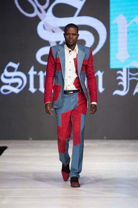 Stratton Nondo Kinshasa Fashion Week 2015 Congo Fashion Ghana