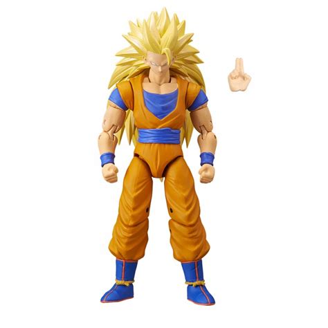 For the rest of the week, see r/dbzcu. Super Saiyan 3 Goku Dragon Ball Stars Action Figure