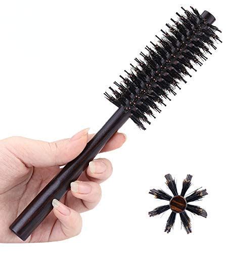 Amazon Com Small Round Hair Brush For Thin Or Short Hair Mini Round