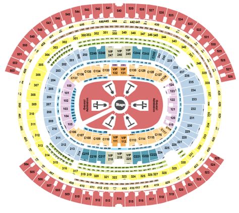 Sofi Stadium Tickets And Seating Chart Event Tickets Center