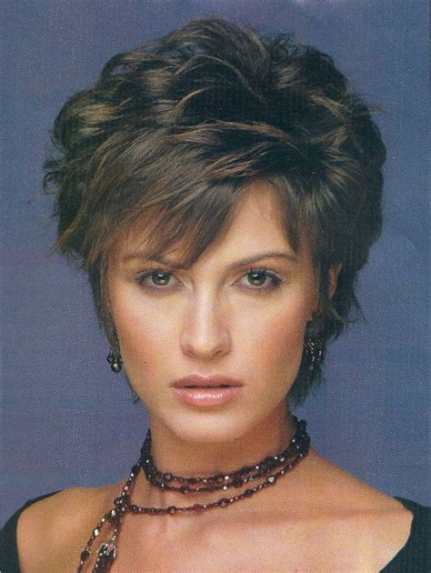 Don't forget to share your favorite haircuts in comments tousled short do show off your features with this amazing short hairstyle. short curly hairstyles for women over 50 | pixie haircuts ...